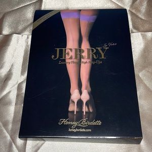Honey Birdette Jerry Lilac Stockings